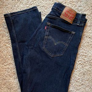 Levi's 505 Dark Blue Jeans